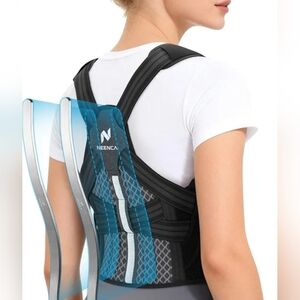 Medium Back Brace Posture Corrector Low Back Pain Relief & Shoulder Straightener